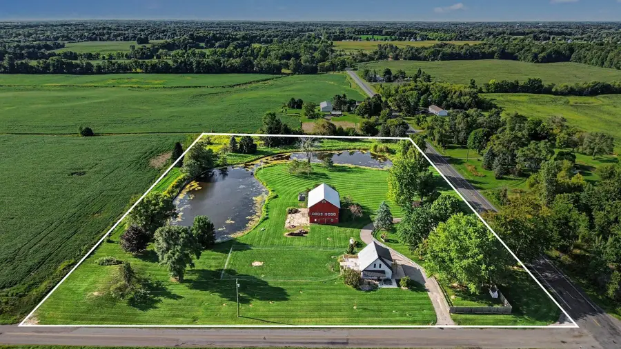 5495 Toles Road, Mason, MI 48854 - #3