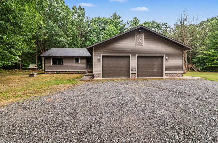 3823 N Sherman Road, Ludington, MI 49431 - #3
