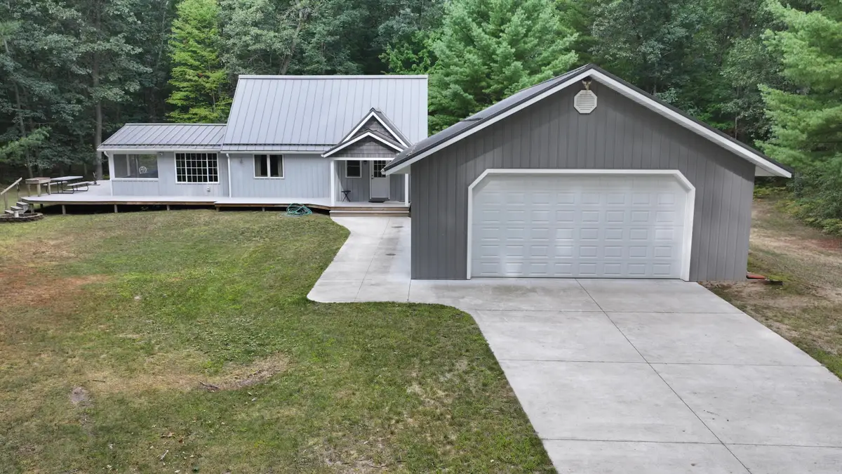 7261 N Bass Lake Road, Irons, MI 49644 - #1
