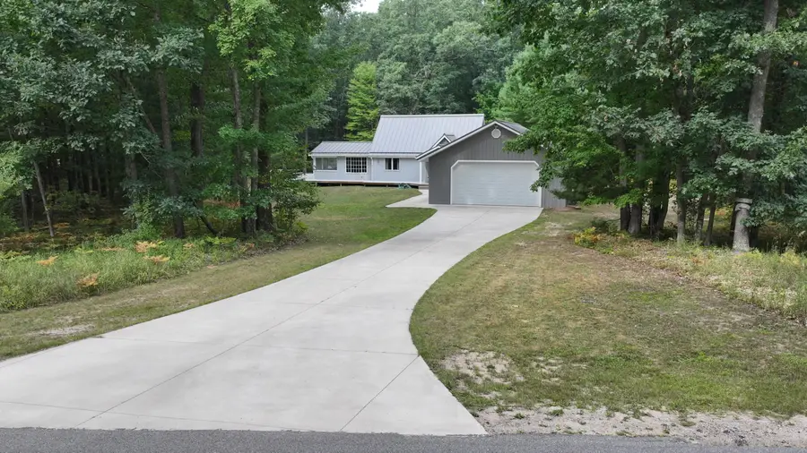 7261 N Bass Lake Road, Irons, MI 49644 - #2
