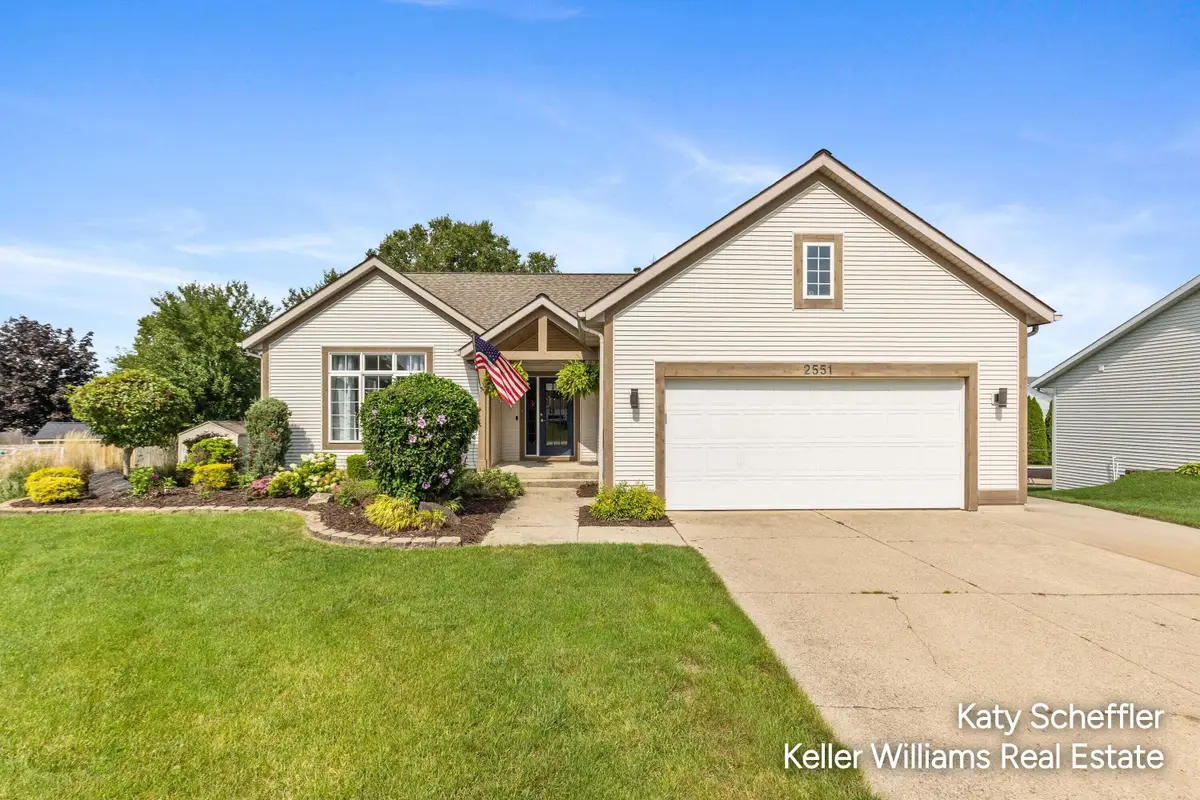 2551 Cedar Lake Drive, Jenison, MI 49428 - #1