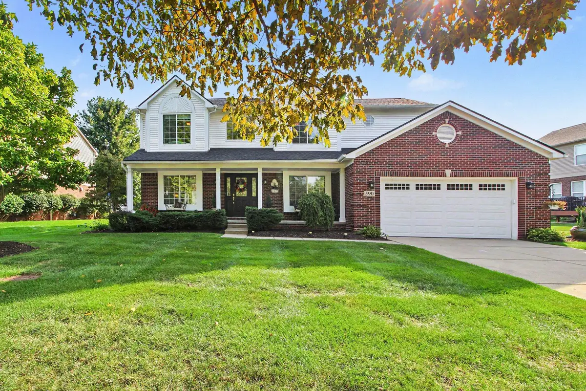590 Park Lane Road, Chelsea, MI 48118 - #1