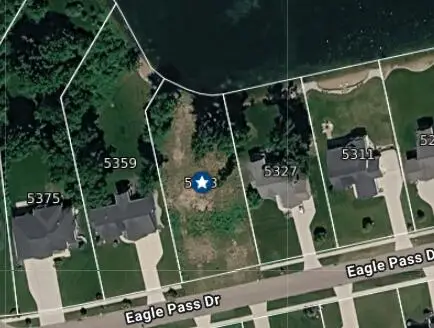 5343 Eagle Pass Drive, Hudsonville, MI 49426 - #1