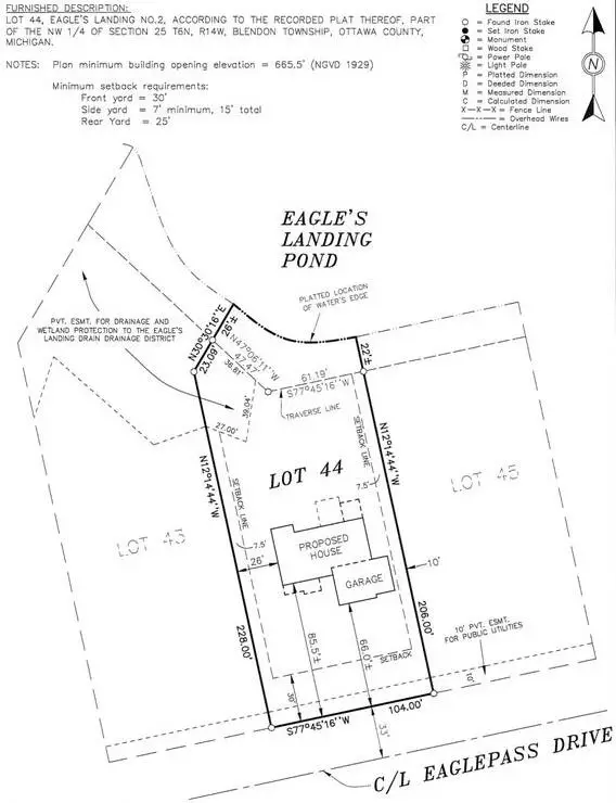 5343 Eagle Pass Drive, Hudsonville, MI 49426 - #2