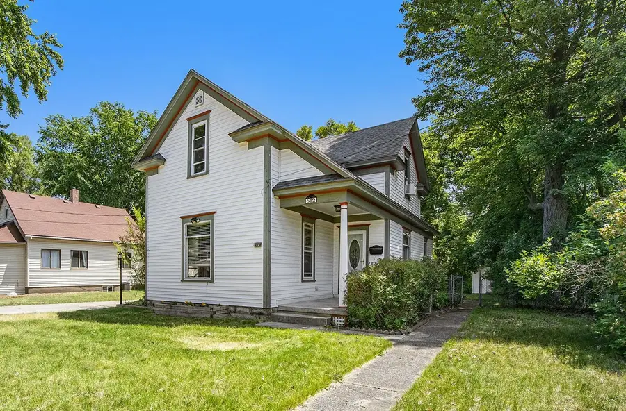 612 N Barnard Street, Greenville, MI 48838 - #3