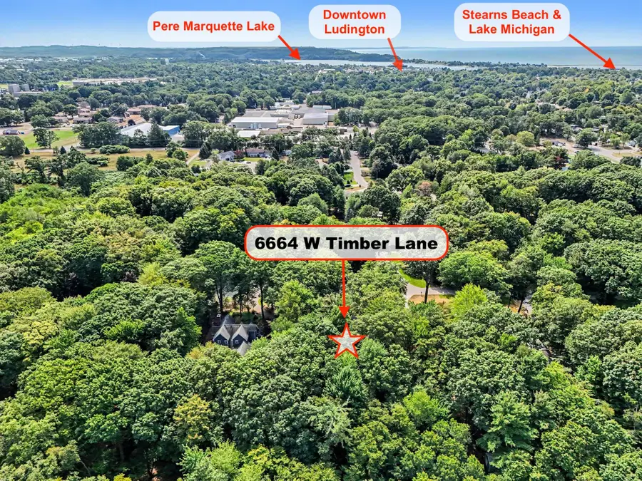 6664 W Timber Lane, Ludington, MI 49431 - #3