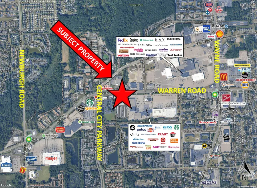 36101 Warren Road, Westland, MI 48185 - #2