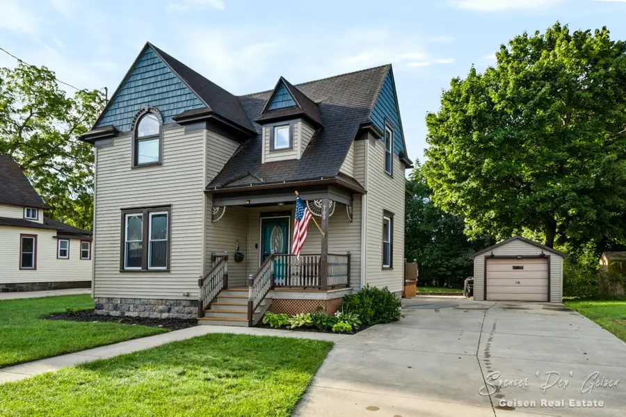 709 Morton Avenue, Belding, MI 48809 - #2