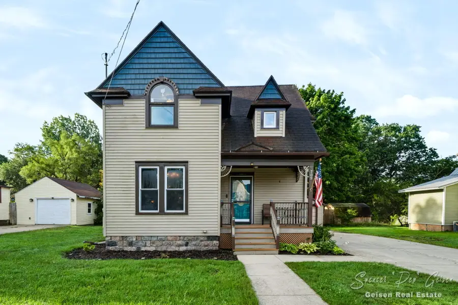 709 Morton Avenue, Belding, MI 48809 - #3