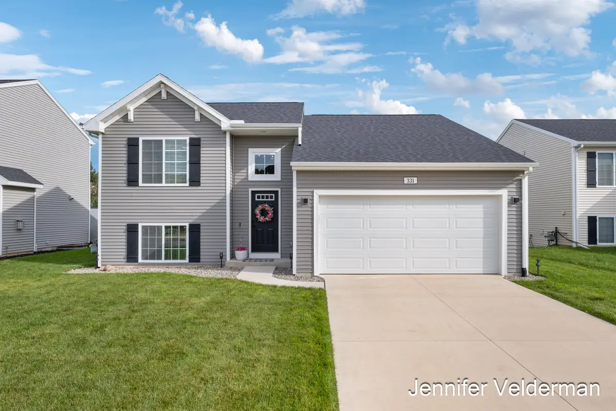 331 N Tannenbaum Trail, Cedar Springs, MI 49319 - #1
