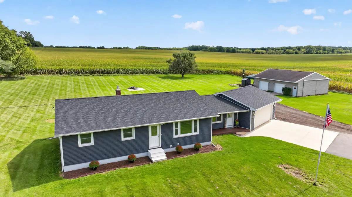 4287 E Race Road, Leslie, MI 49251 - #1