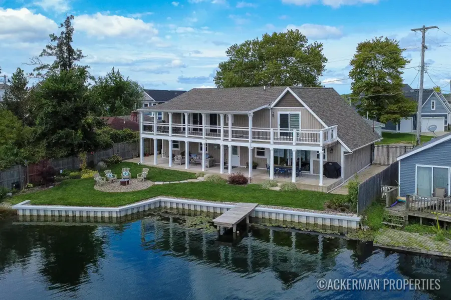 494 S Shore Drive, Caledonia, MI 49316 - #3