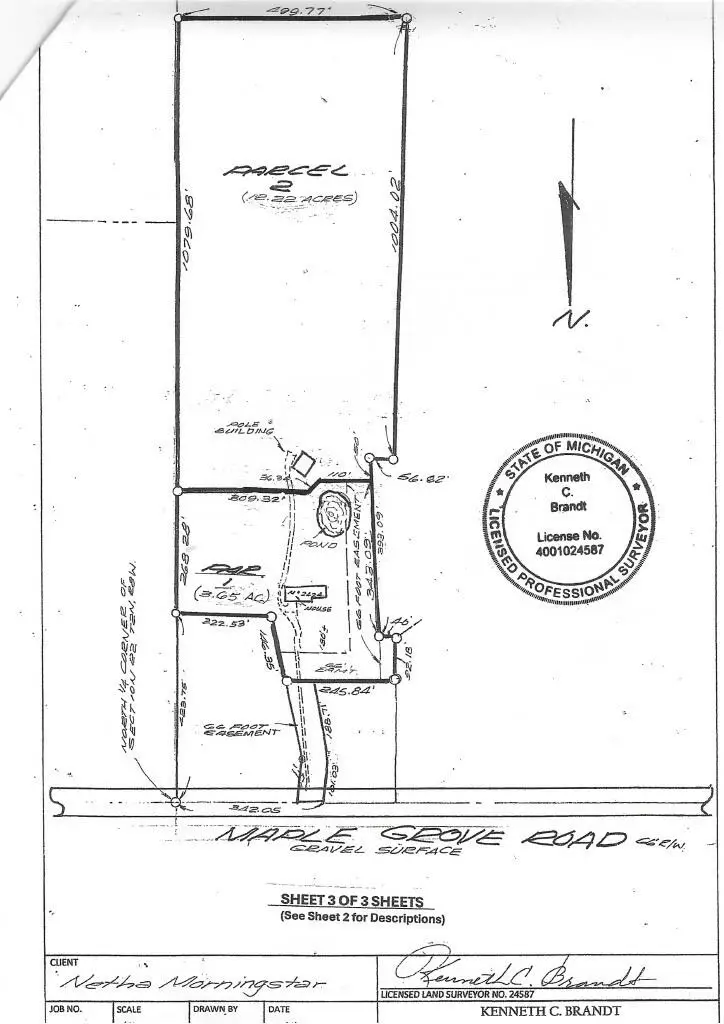 Maple Grove Road, Hastings, MI 49058 - #3