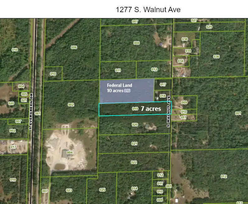 1277 S Walnut Avenue, White Cloud, MI 49349 - #1