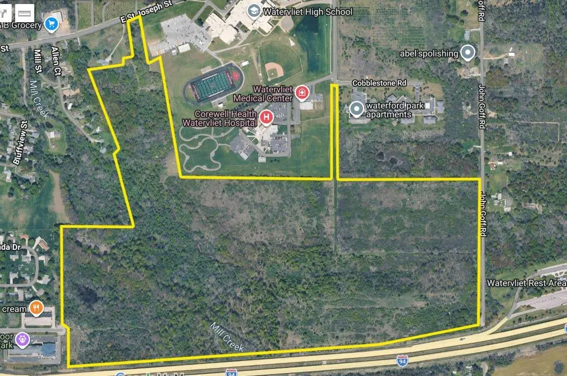 548 John Goff Road, Watervliet, MI 49098 - #1