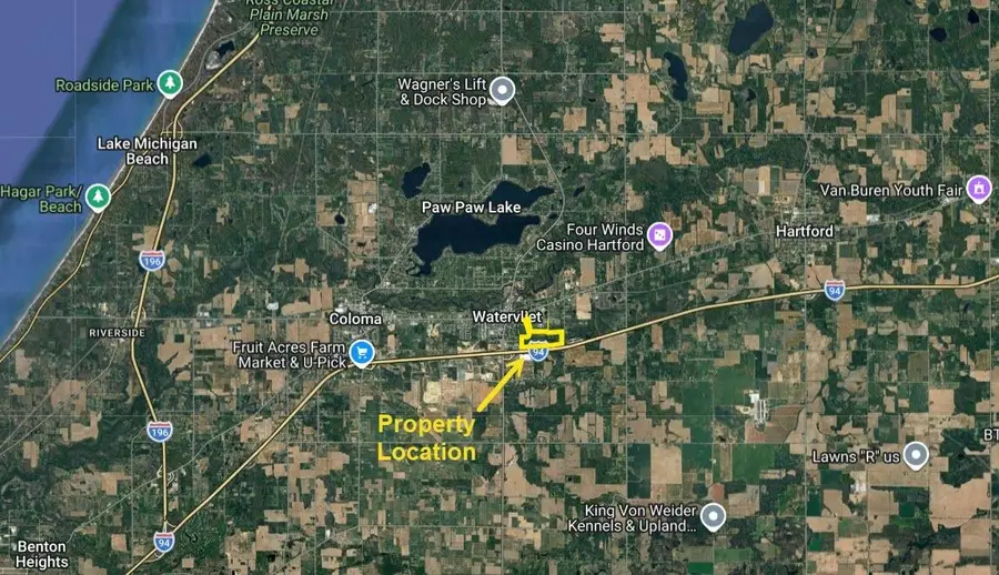 548 John Goff Road, Watervliet, MI 49098 - #3