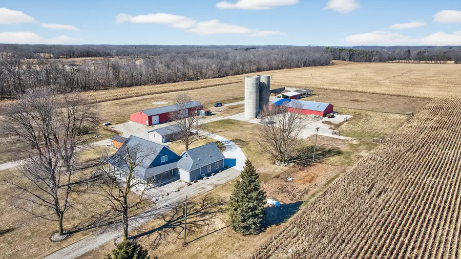 8700 E Mosherville Road, Horton, MI 49246 - #2