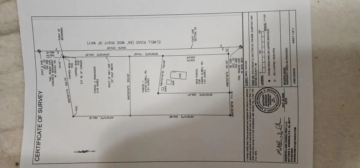 24740 Elwell Road, Belleville, MI 48111 - #1