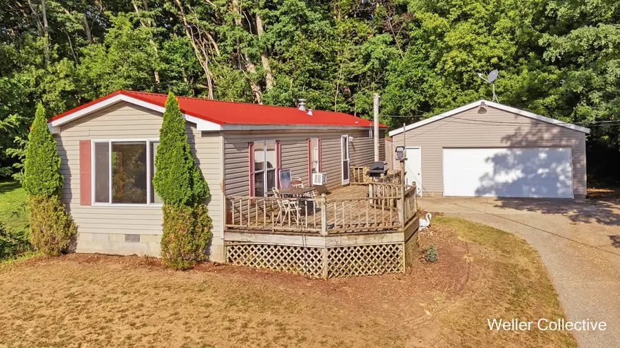 13370 Clausen Road, Trufant, MI 49347 - #3