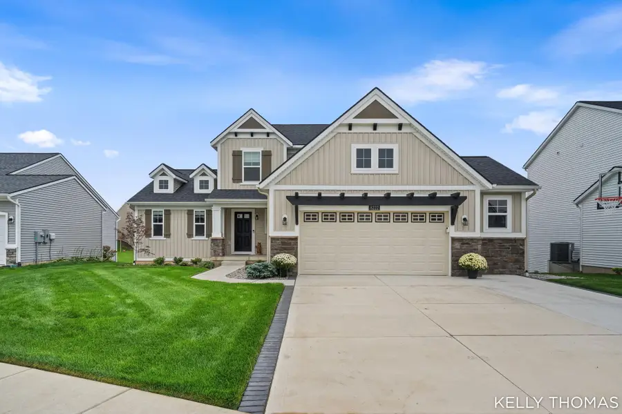 8222 Brickley Street, Byron Center, MI 49315 - #2