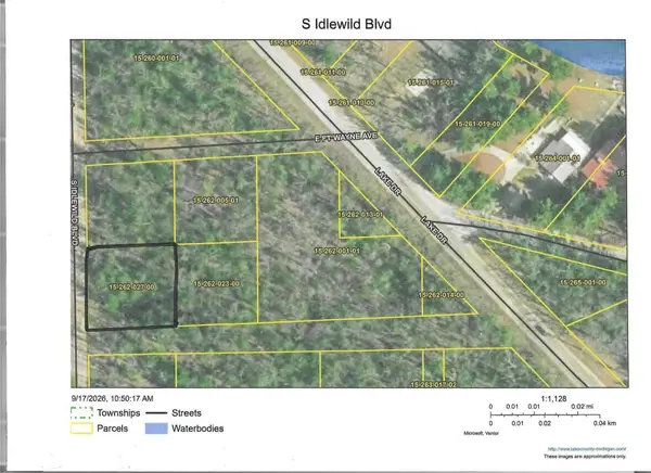 S Idlewild Boulevard, Idlewild, MI 49642