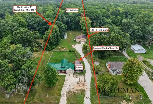 5449 Holton Road, Twin Lake, MI 49457