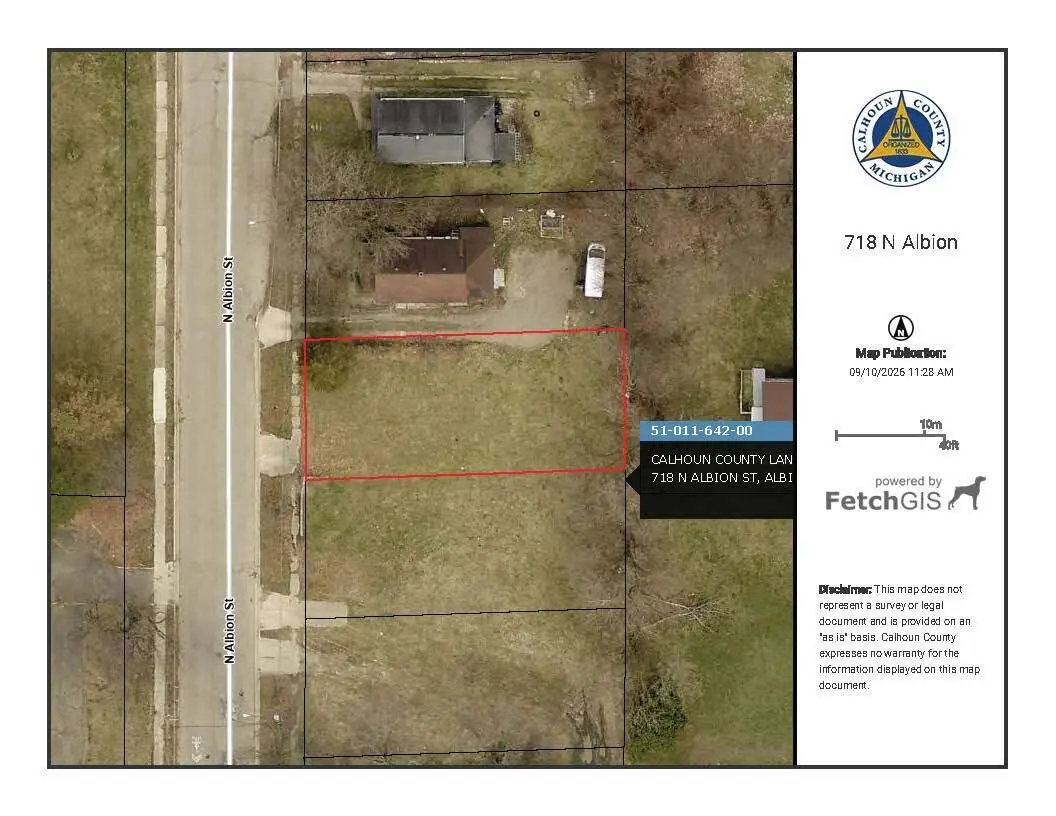 718 N Albion Street, Albion, MI 49224 - #1