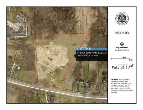 1000 W Erie Street, Albion, MI 49224