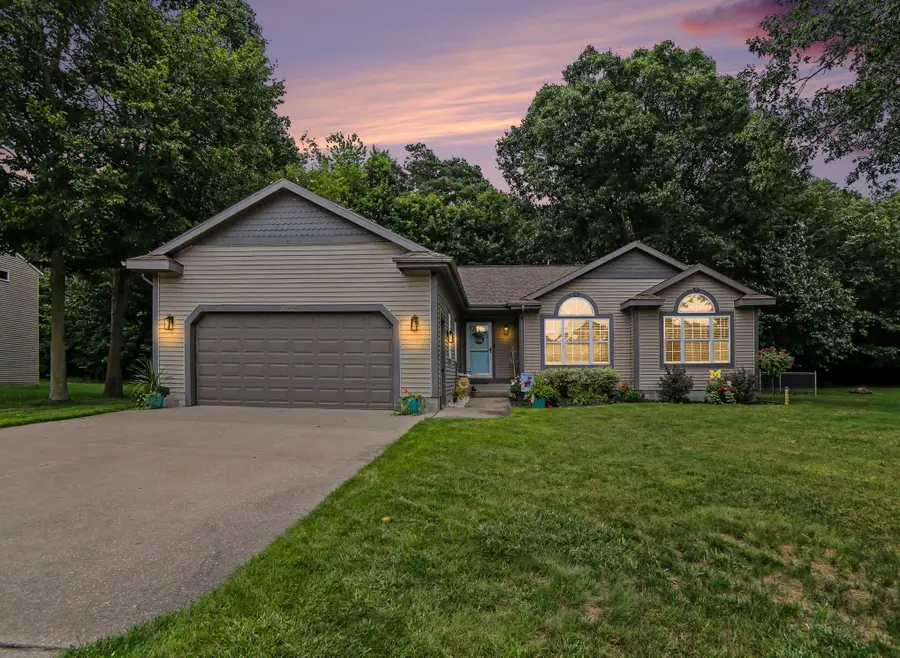 3672 Whispering Woods Drive, Muskegon, MI 49444 - #2