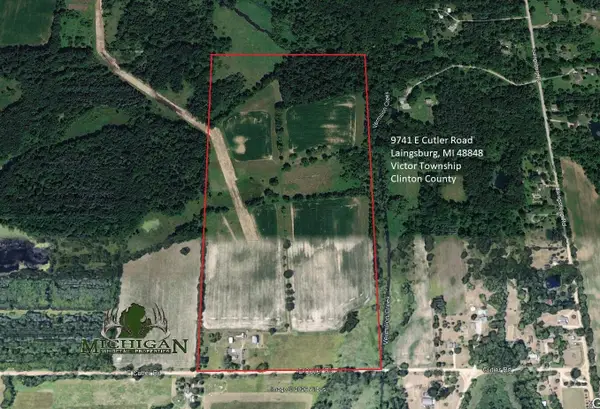 9741 E Cutler Road, Laingsburg, MI 48848
