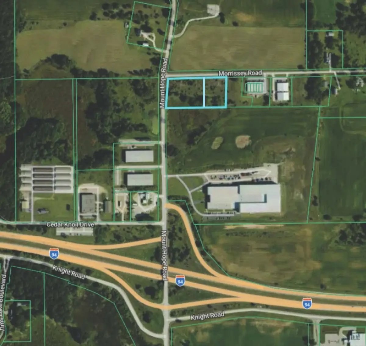 0 Morrissey Road, Grass Lake, MI 49240 - #1