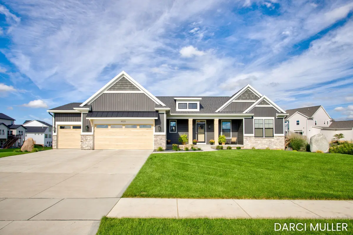 8025 Erie Drive Sw, Byron Center, MI 49315 - #1