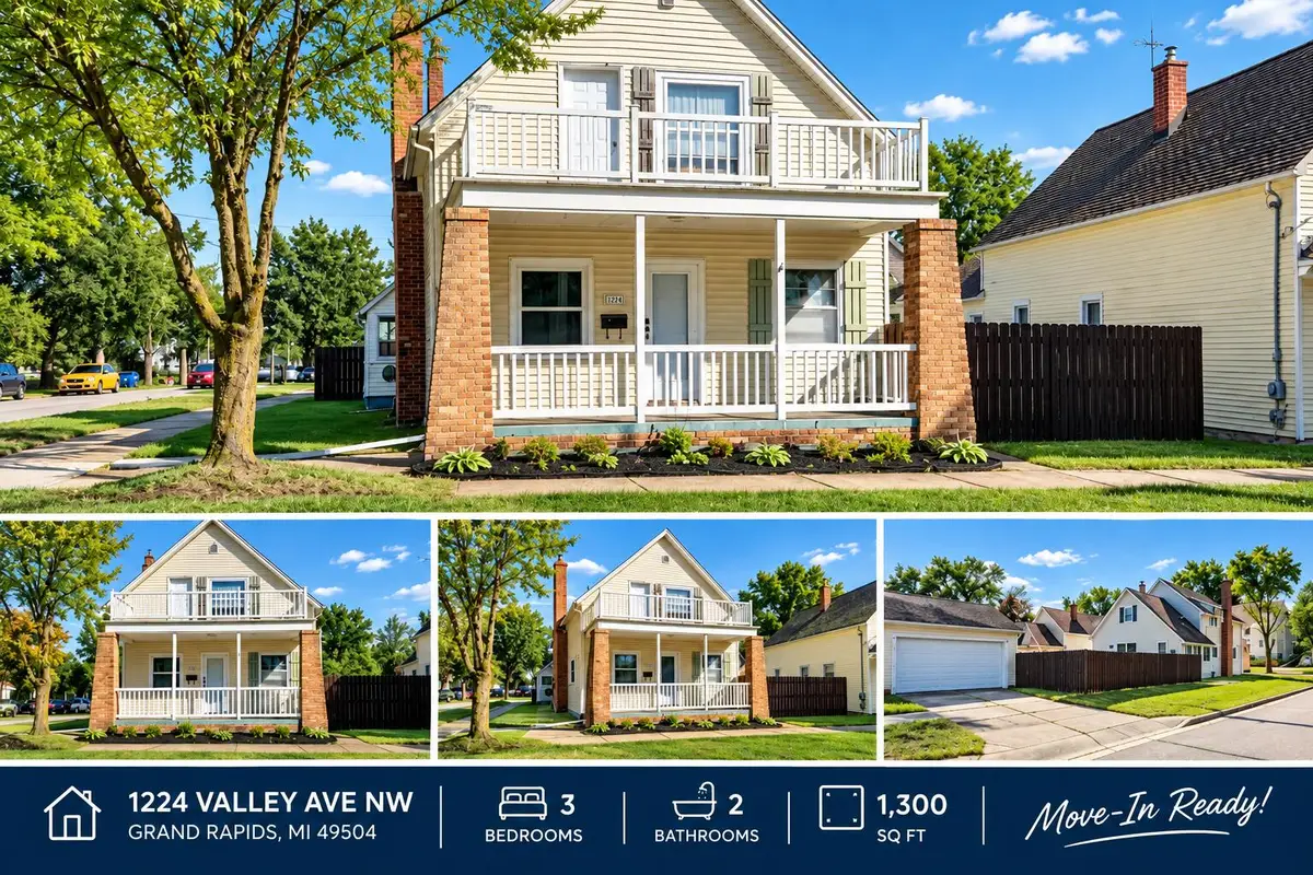 1224 Valley Avenue Nw, Grand Rapids, MI 49504 - #1