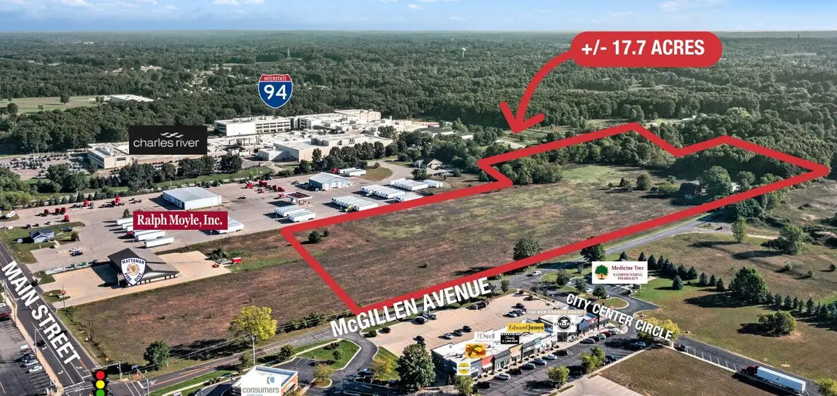 23440 E Mcgillen Avenue #Parcel B, Mattawan, MI 49071 - #1