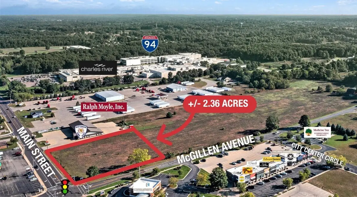 23440 E Mcgillen Avenue #Parcel A, Mattawan, MI 49071 - #1