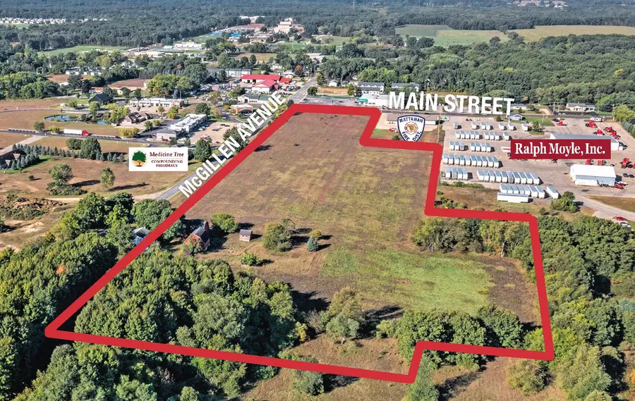 23440 E Mcgillen Avenue #Entire Parcel, Mattawan, MI 49071 - #2