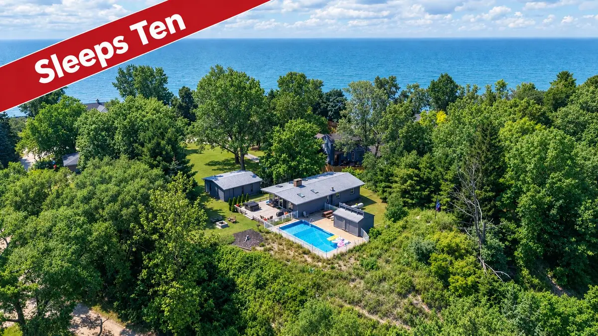 5501 Sunset Path, Stevensville, MI 49127 - #1