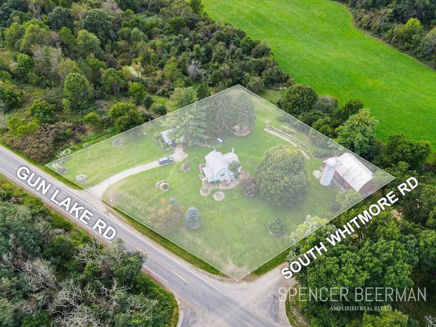 6018 Gun Lake Road, Hastings, MI 49058 - #2