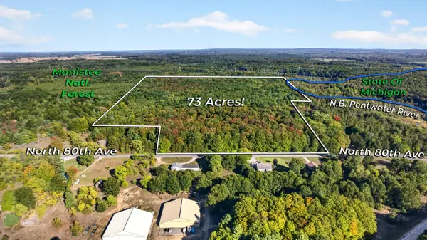 8500 N 80th Avenue, Pentwater, MI 49449