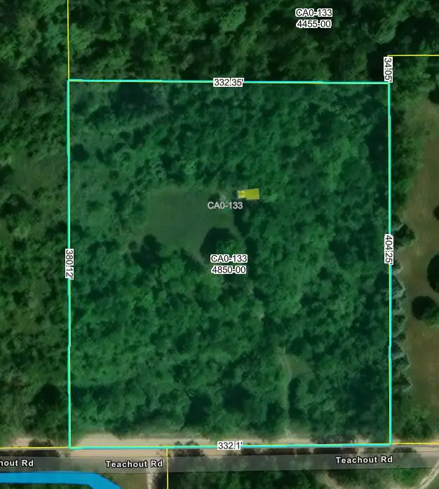 10000 Teachout Rd Road, Onsted, MI 49265 - #1