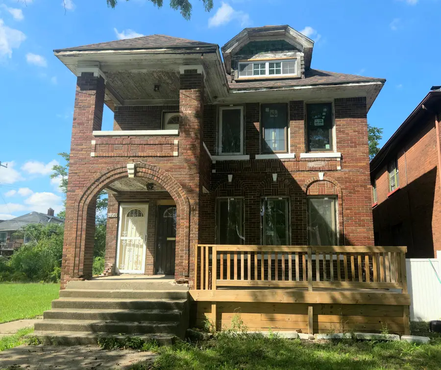 2708 W Grand Street, Detroit, MI 48238 - #2