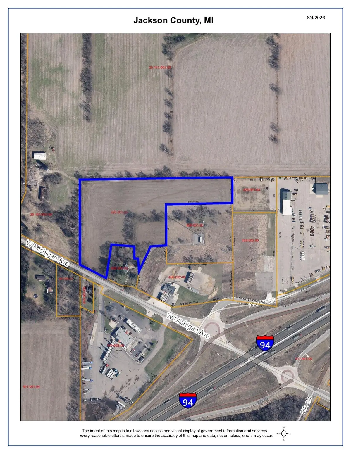 VL W Michigan Avenue, Parma, MI 49269 - #1