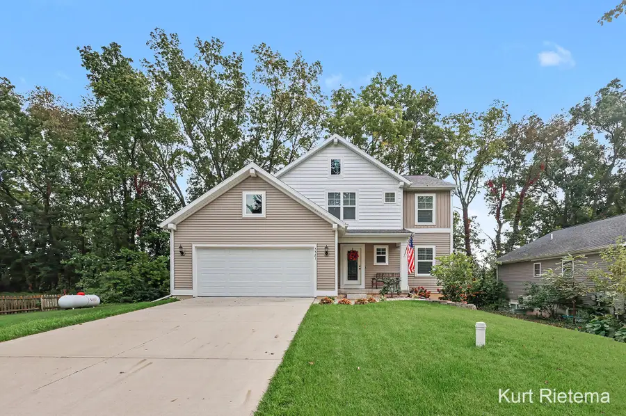 3521 Fairlane Drive, Hamilton, MI 49419 - #3