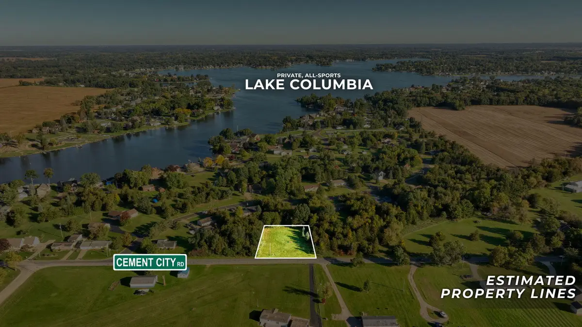 15912 Cement City Road, Brooklyn, MI 49230 - #1