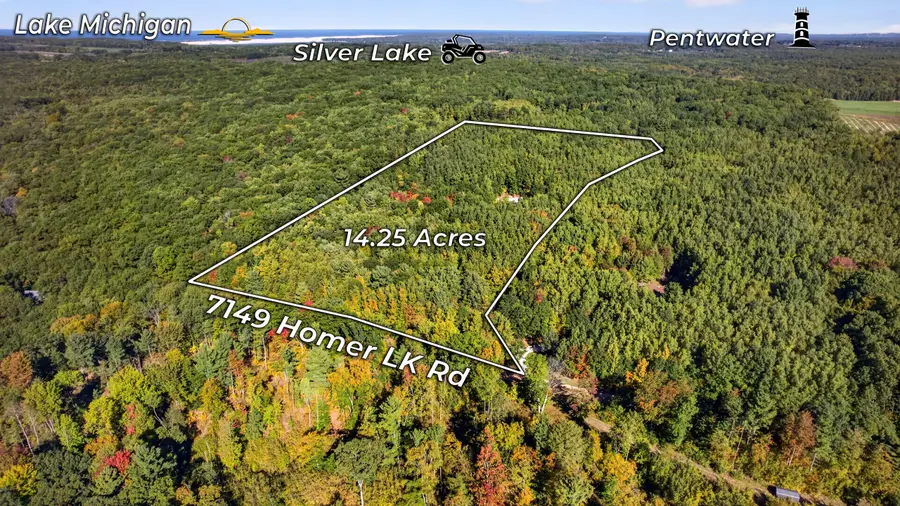 7149 W Homer Lake Road, Shelby, MI 49455 - #3