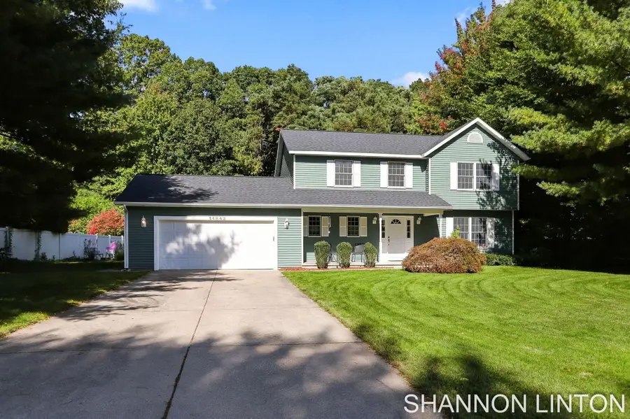 14843 Woodside Trail, Grand Haven, MI 49417 - #2