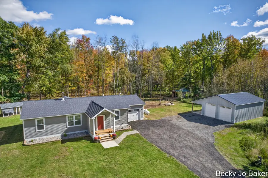 5370 N Alamando Road, Coleman, MI 48618 - #3