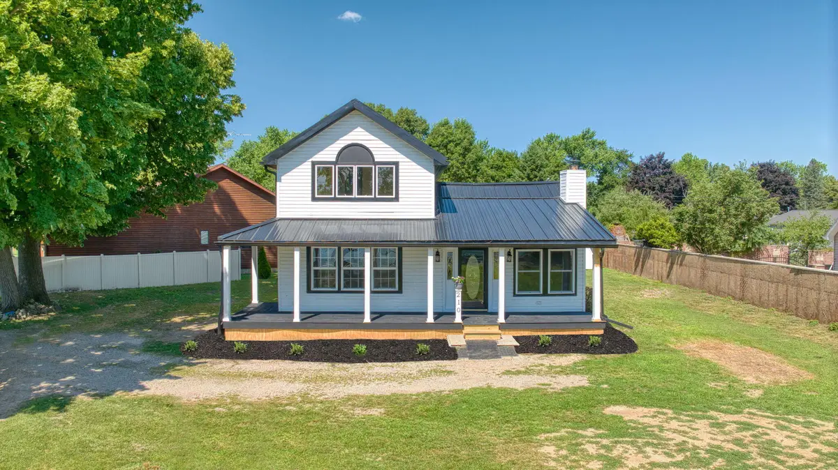210 W Grove Avenue, Michigan Center, MI 49254 - #1
