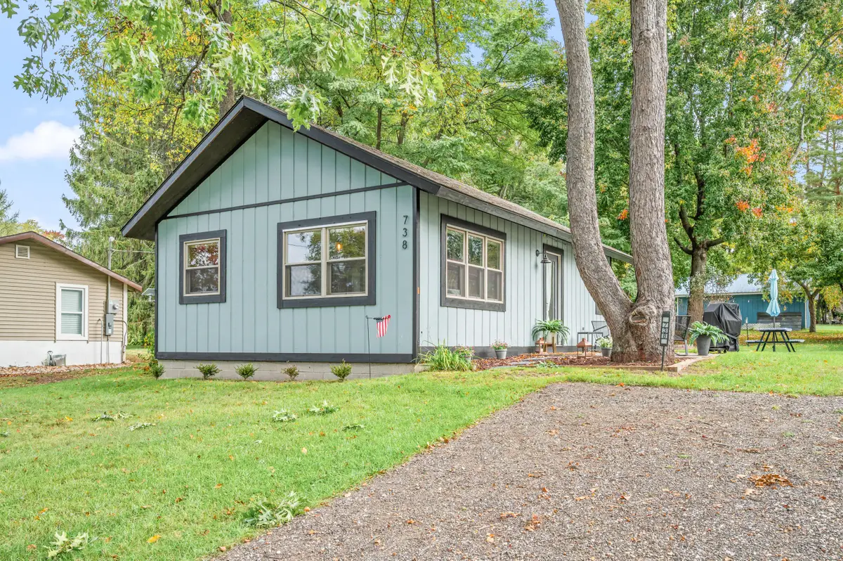 738 W Mohawk Trail, White Cloud, MI 49349 - #1