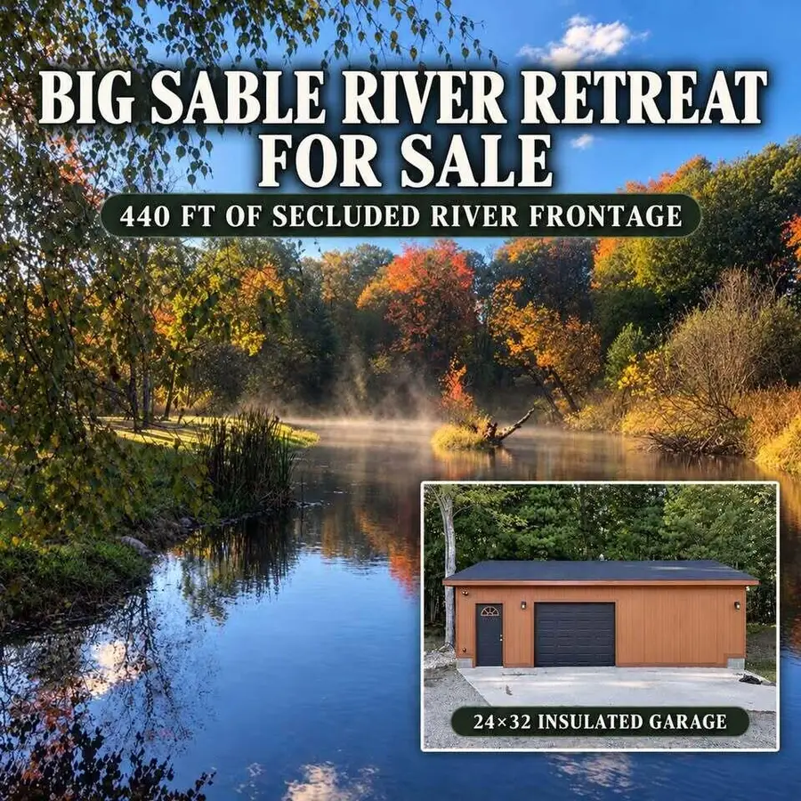 5261 E Hasenbank Road, Free Soil, MI 49411 - #2